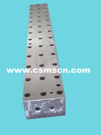 China GRP Round pipe pultrusion mold with 2 streams supplier