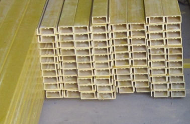 China FRP Rectangle pipe supplier