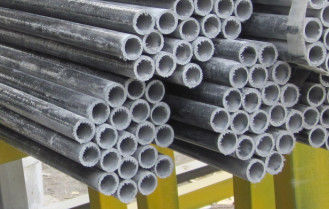 China 26x2mm FRP Round Pipe supplier
