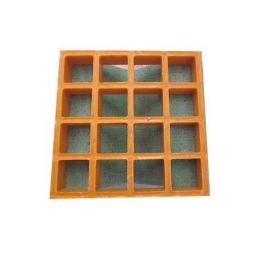 China 38x38x38mm FRP Molded grating supplier