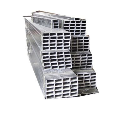 China 60x40mm FRP Rectangle Pipe supplier