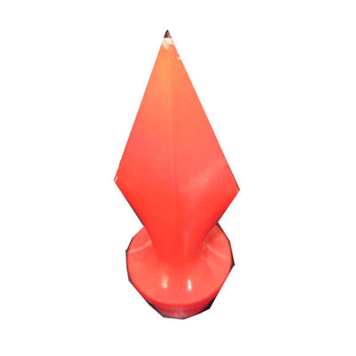 China plastic cap for 50mm FRP pipe supplier