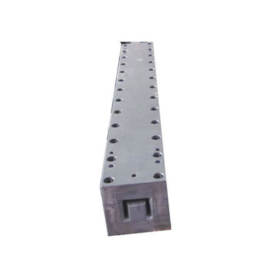 China 50x50mm FRP channel pultrusion  mold supplier