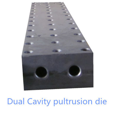 China GRP Dual Cavity Pultrusion Mould supplier