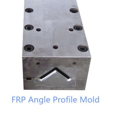 China 50x50x5mm FRP angle pultrusion die supplier