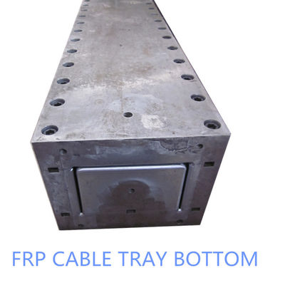 China Fiberglass cable tray pultrusion mould supplier