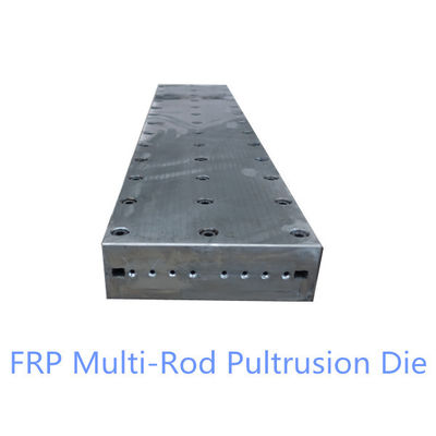 China FRP multi-cavity  rod  pultrusion mold supplier
