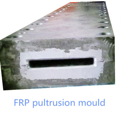 China FRP pultrusion mould for flat bar supplier