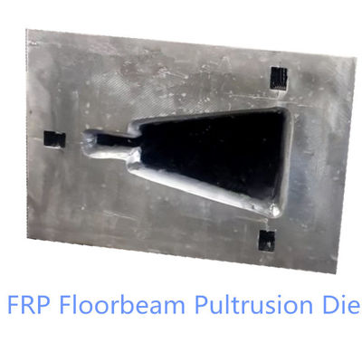 China Fiberglass hollow floorbeam pultrusion mould supplier