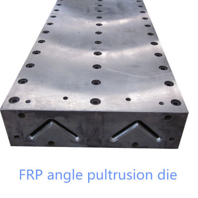 China Fiberglass dual cavity angle profile pultrusion mold supplier