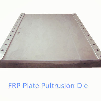 China FRP pultrusion die for 800mm plate pultrusion profile supplier