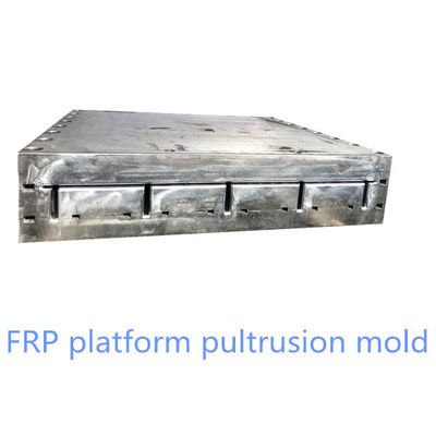 China Fiberglass platform pultrusion die supplier