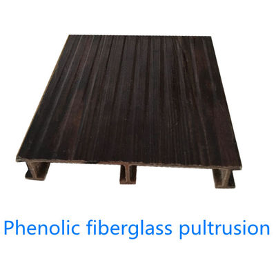 China Fiberglass with Phenolic type pultrusion profile supplier