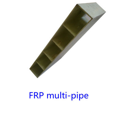 China fiberglass pultrusion pipe supplier