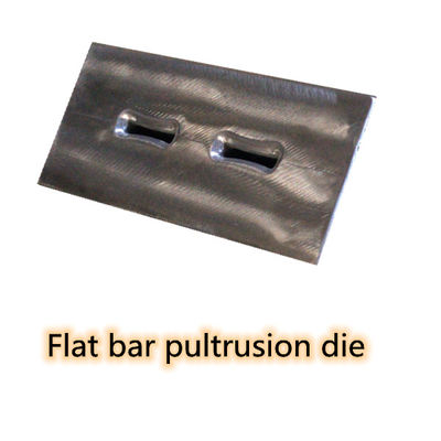 China FRP pultrusion die with two streams supplier
