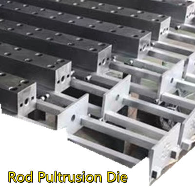China FRP rod pultrusion die supplier
